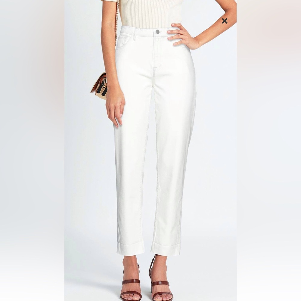 J Brand Tate White Jeans Sz 27 NWT